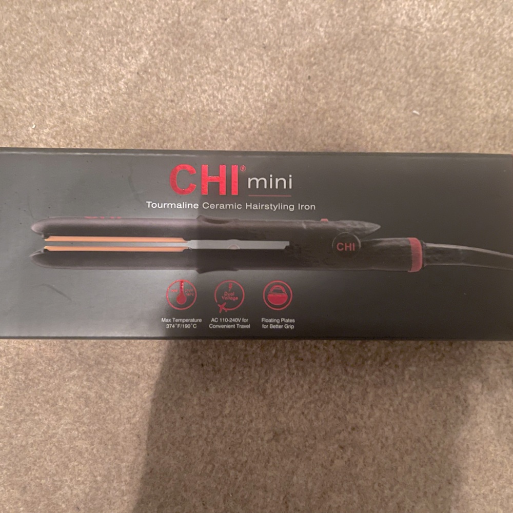 Mini Chi Hair Straightener